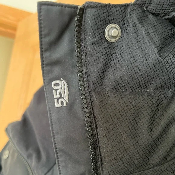 Columbia Down Jacket, black, size medium - Picture 2 of 9